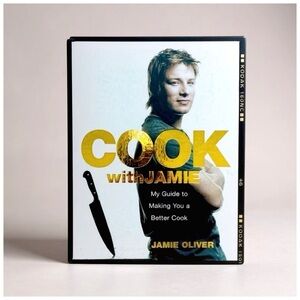 Cook with Jamie: My Guide to Making You a Better Cook by Jamie Oliver. Hardcover